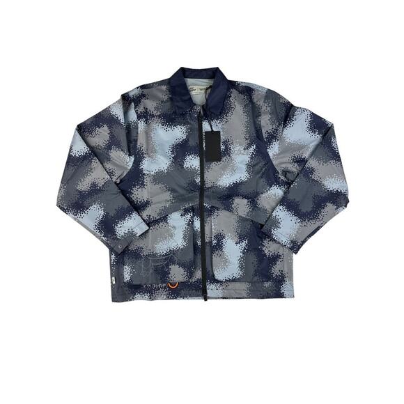 100 Thieves  x Pokemon - Blastoise Shell Jacket in Blue - Picture 1 of 5